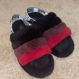 Ugg Fluff Yeah Slides Ombre
